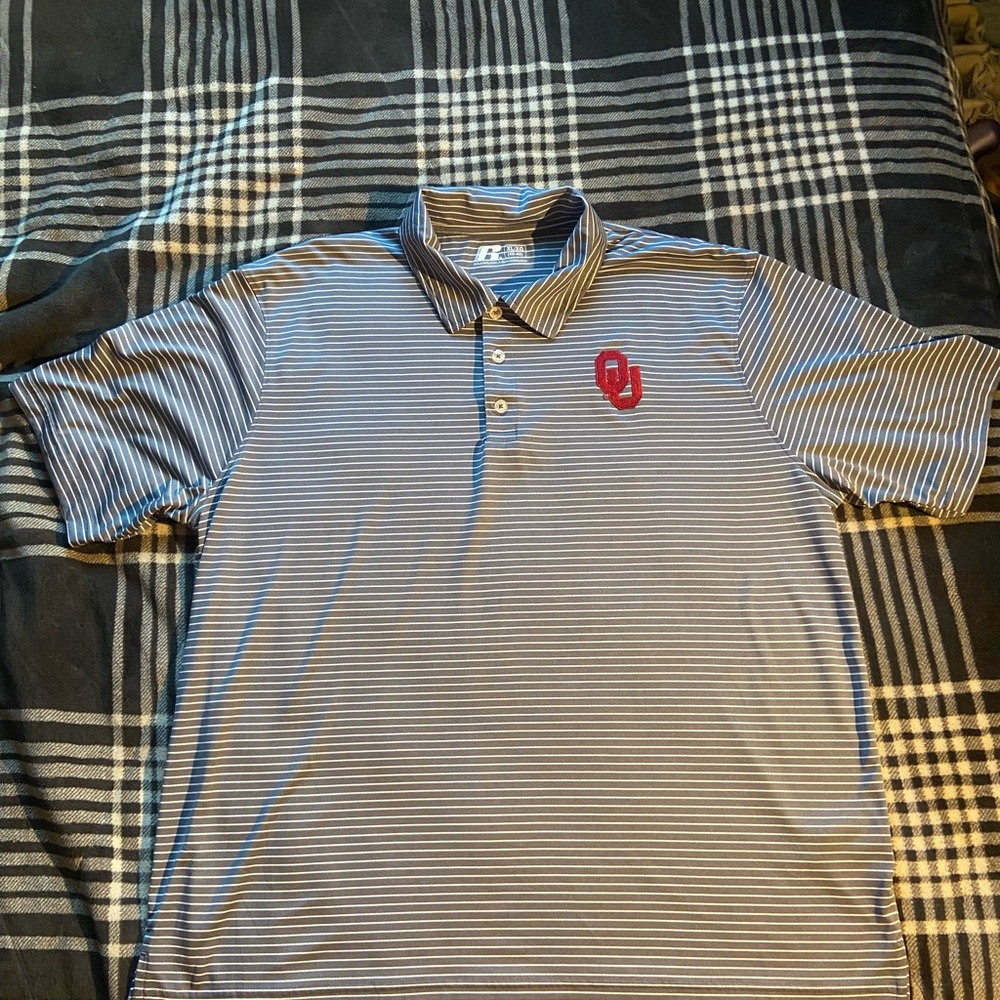 Oklahoma University Polo Shirt Classic Design